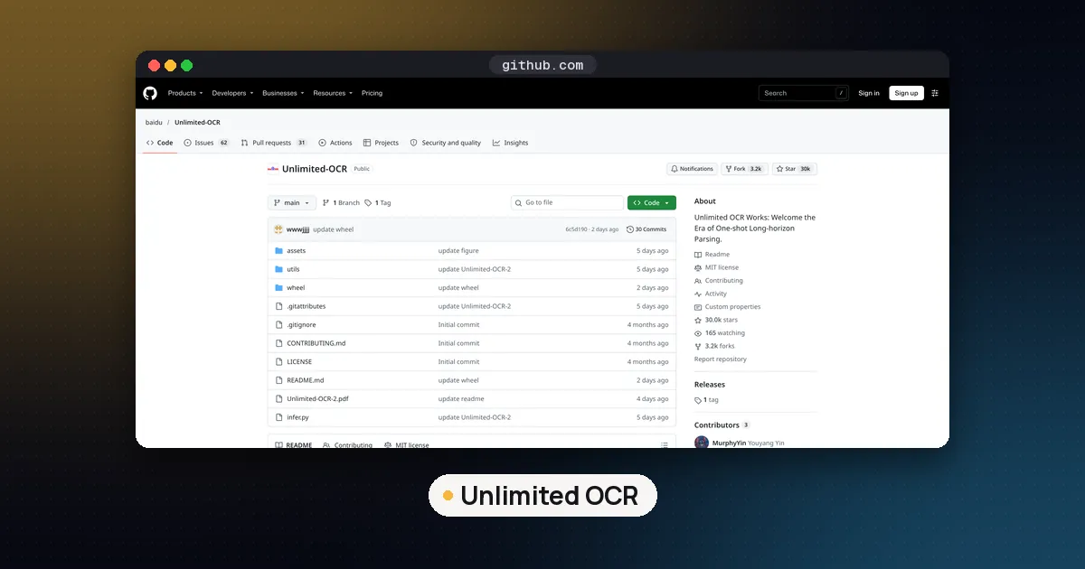 Screenshots of Unlimited OCR